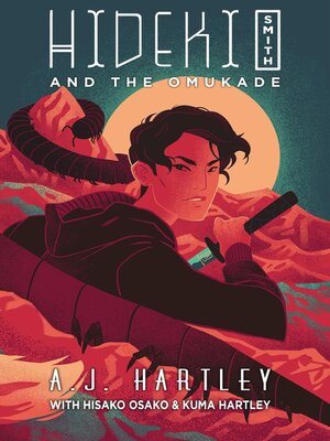 cover image of Hideki Smith and the Omukade
